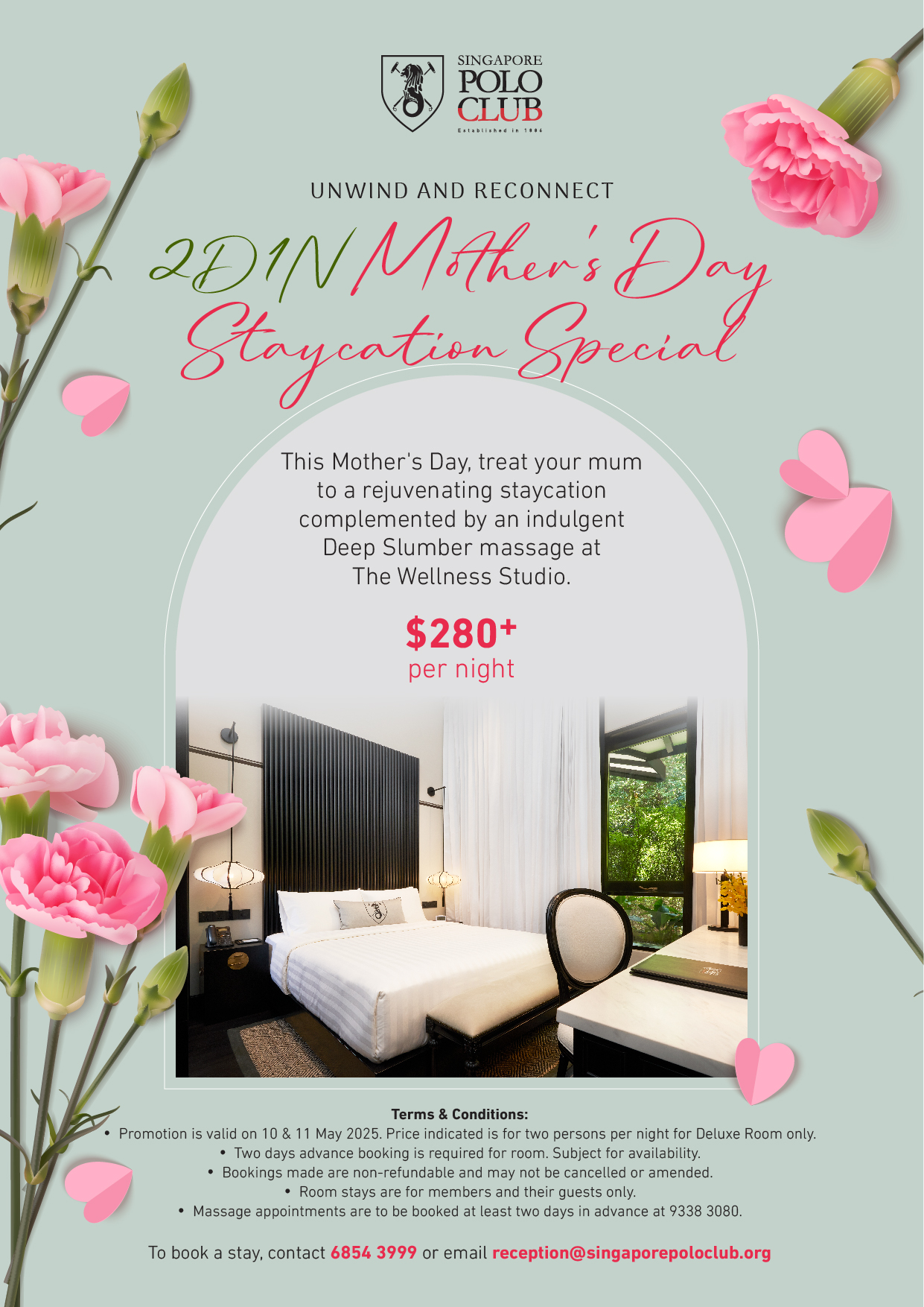 2D1N Mothers Day Staycation Special