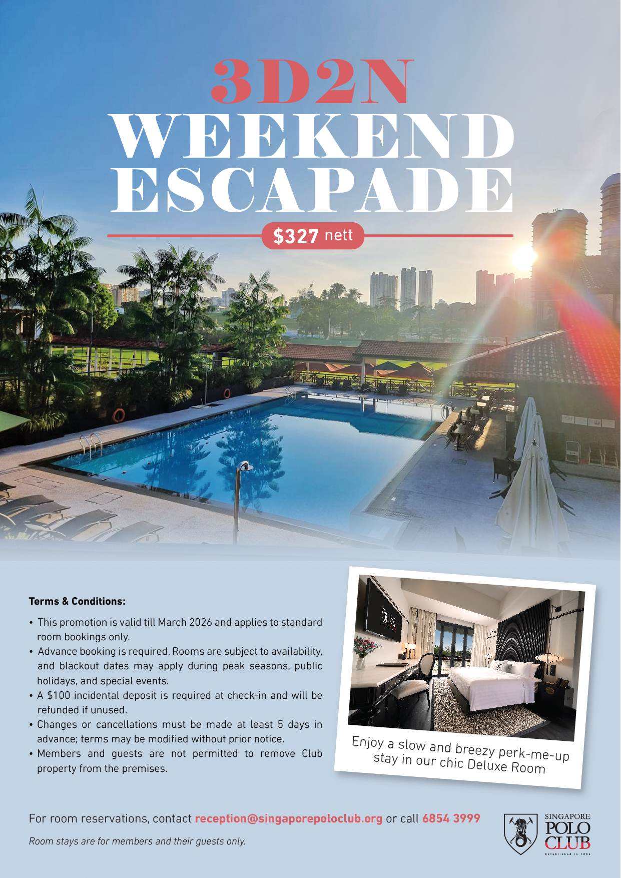 3D2N Weekend Escapade