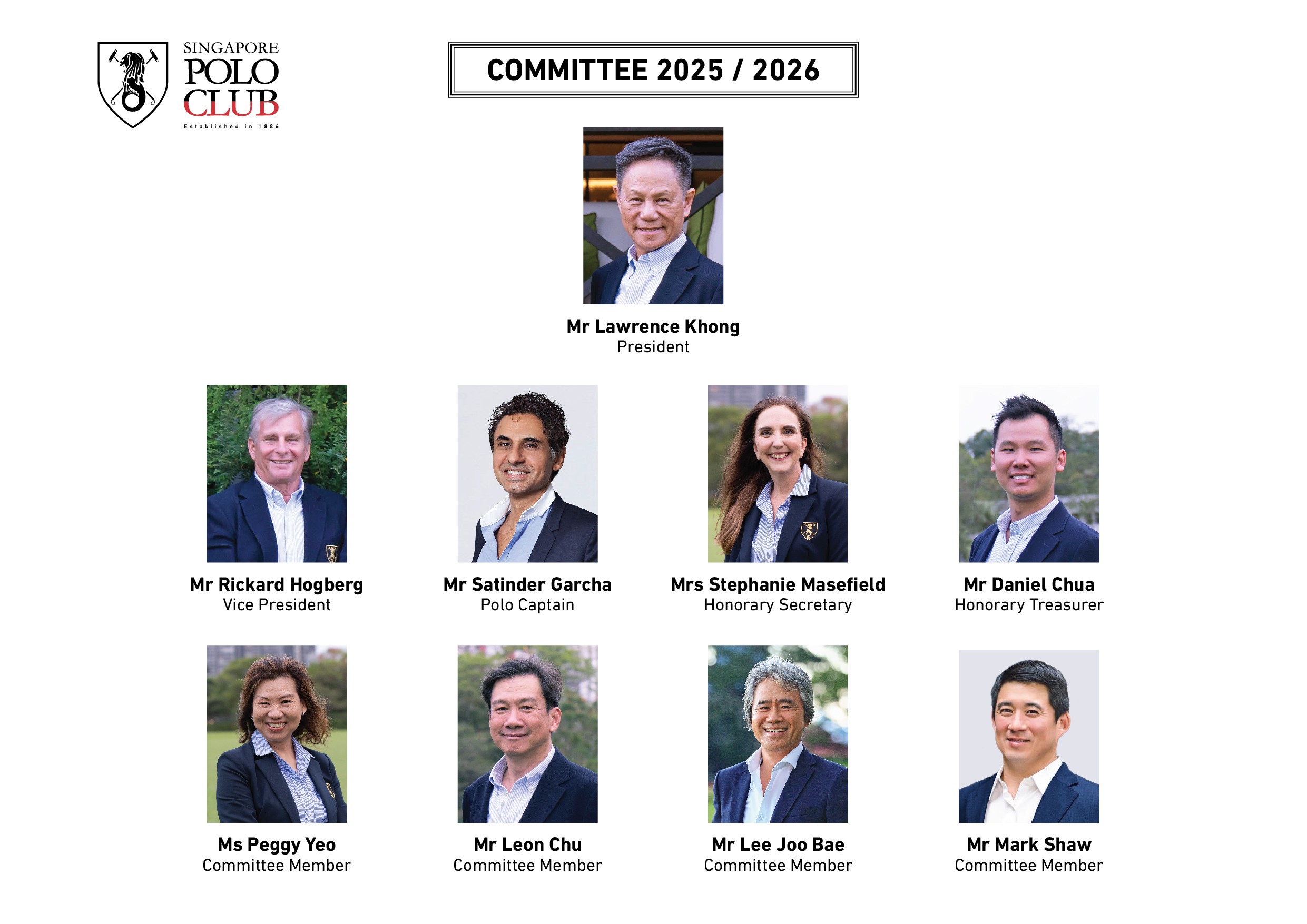 Committee Chart 2025