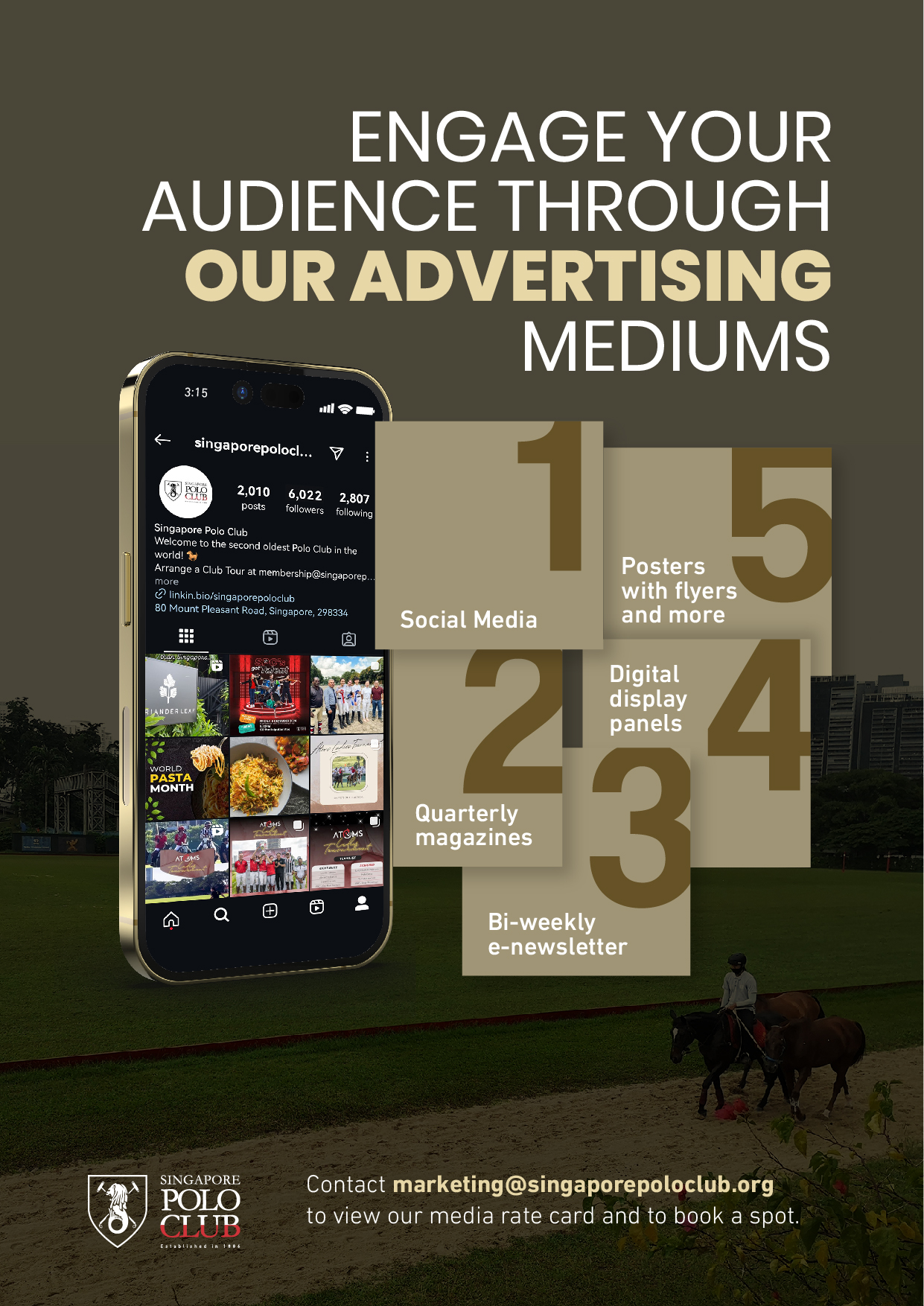 Engage Your Audience Through Our Advertising